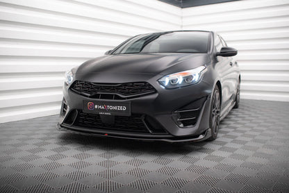 KIA CEE'D (CD) Facelift - Frontspoiler - Frontlippe V.1