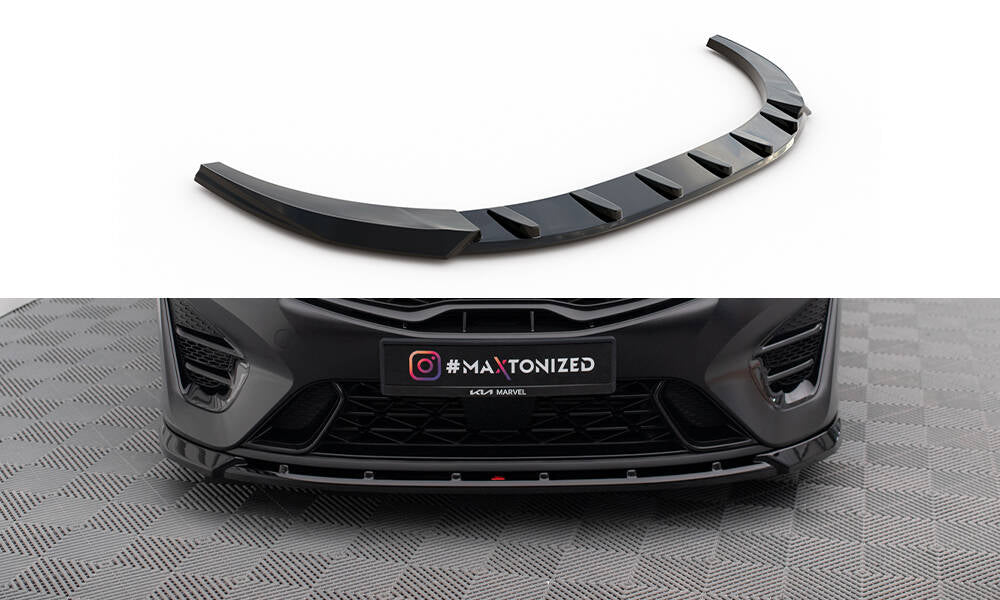 KIA CEE'D (CD) Facelift - Frontspoiler - Frontlippe V.2