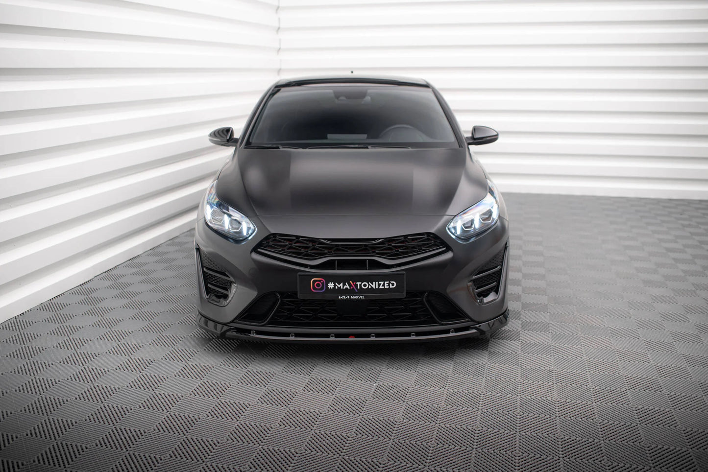 KIA CEE'D (CD) Facelift - Frontspoiler - Frontlippe V.2