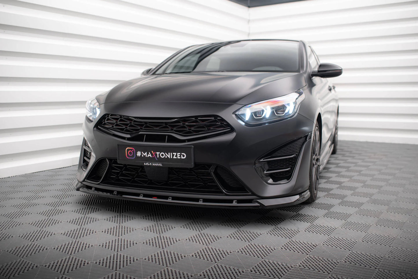 KIA CEE'D (CD) Facelift - Frontspoiler - Frontlippe V.2