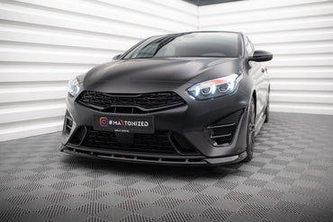 KIA CEE'D (CD) Facelift - Frontspoiler - Frontlippe V.2