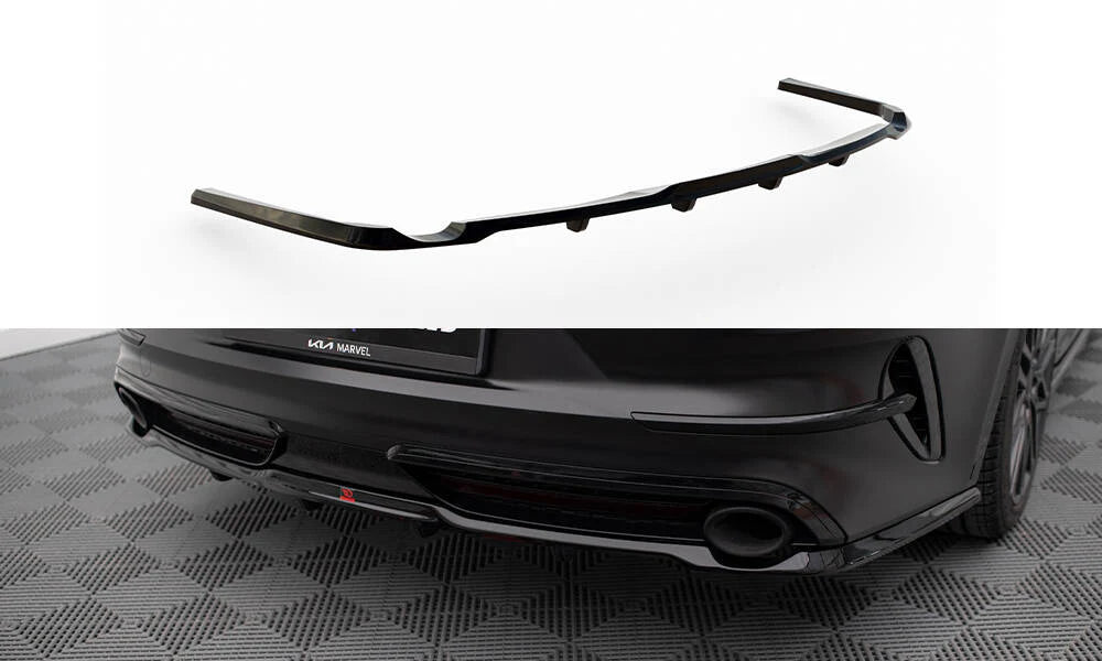 KIA ProCeed GT (CD) - Heck Ansatz