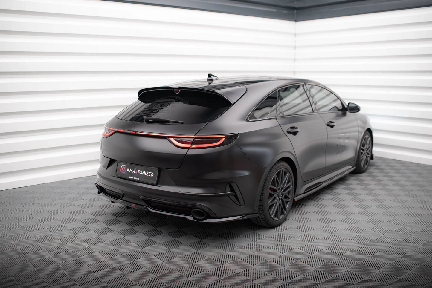 KIA ProCeed GT (CD) - Heck Ansatz
