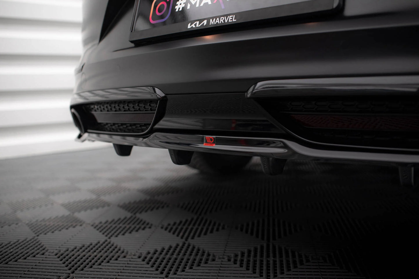 KIA ProCeed GT (CD) - Heck Ansatz