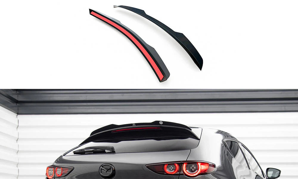 MAZDA 3 - Heck Dachspoiler