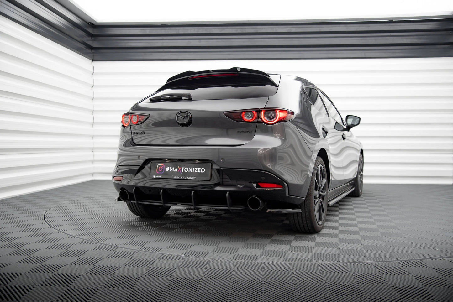 MAZDA 3 - Heck Dachspoiler