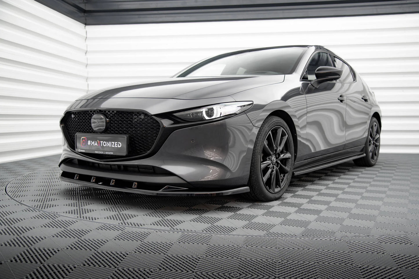 Mazda 3 - Frontspoiler - Frontlippe V.1