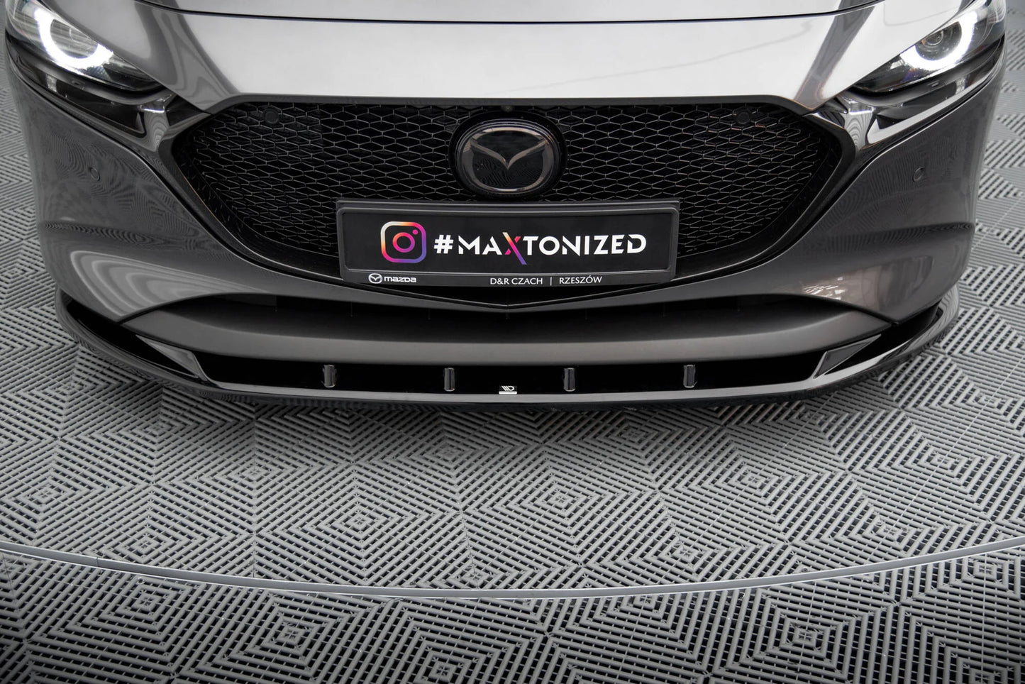 Mazda 3 - Frontspoiler - Frontlippe V.1