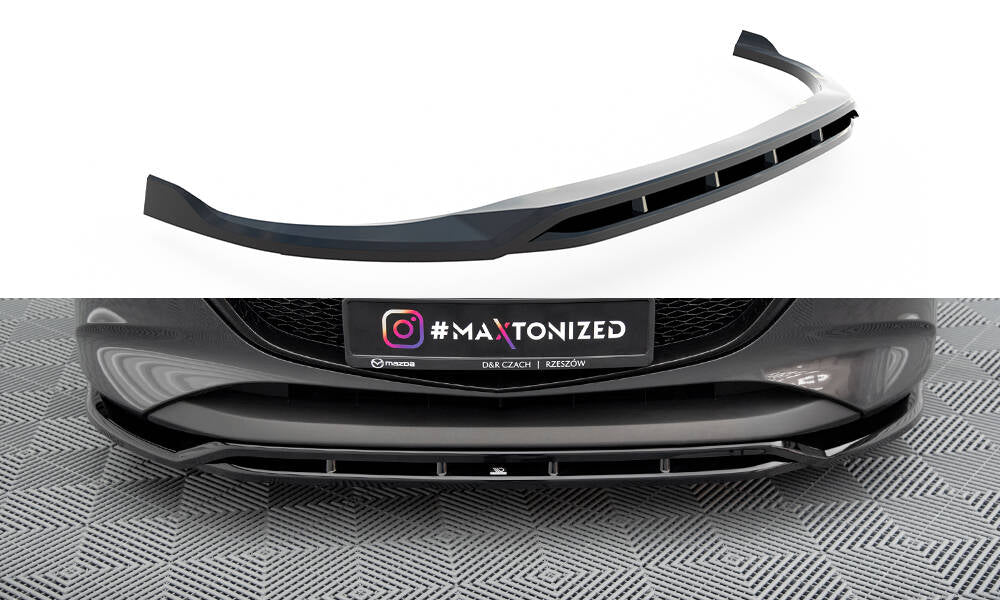 Mazda 3 - Frontspoiler - Frontlippe V.2