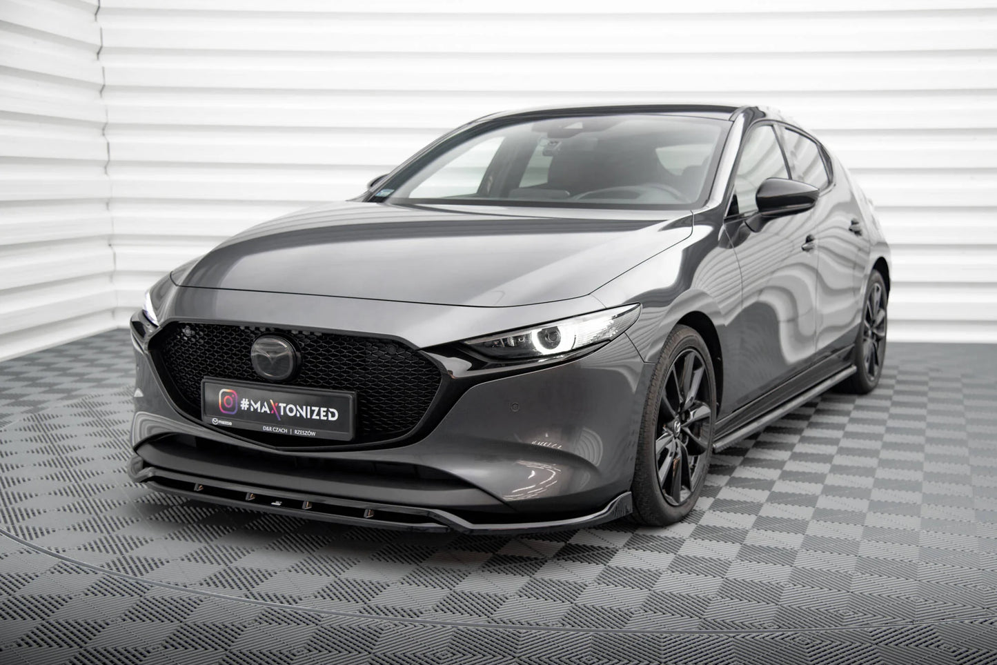 Mazda 3 - Frontspoiler - Frontlippe V.2