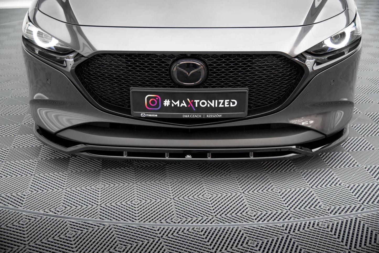 Mazda 3 - Frontspoiler - Frontlippe V.2