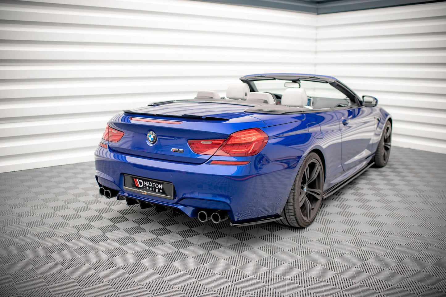 BMW M6 F06 - Heck Ansatz