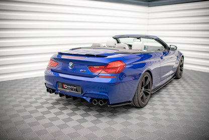 BMW M6 F06 - Heck Ansatz