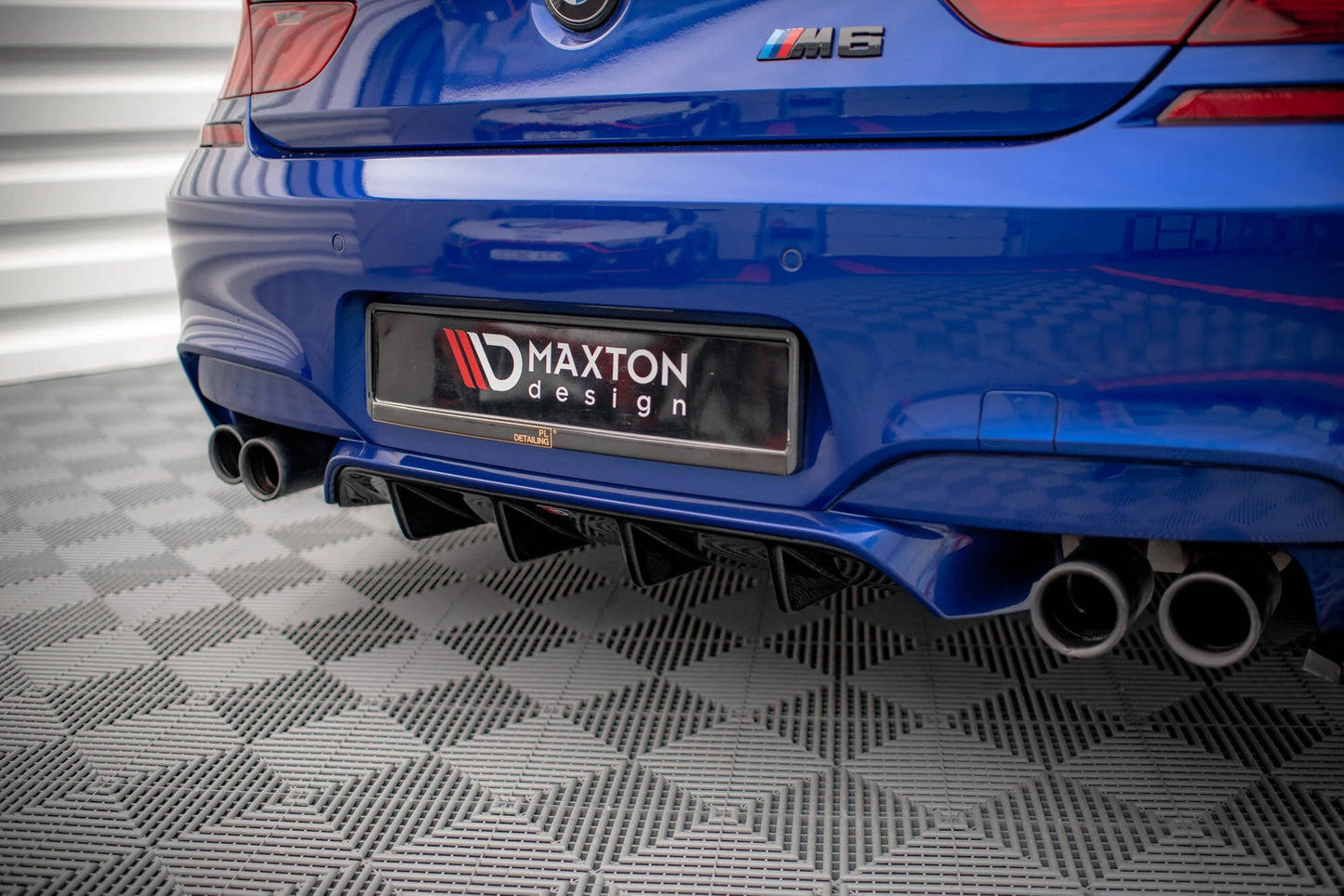 BMW M6 F06 - Heck Ansatz