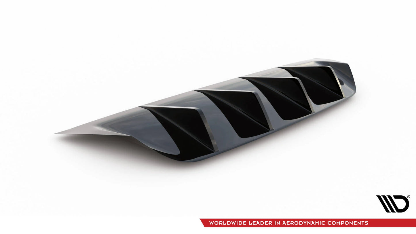 BMW M6 F06 - Heck Ansatz