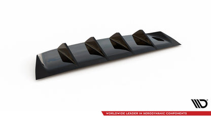 BMW M6 F06 - Heck Ansatz