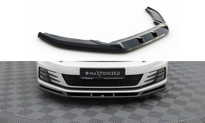 VW Scirocco Facelift - Frontspoiler - Frontlippe V.1