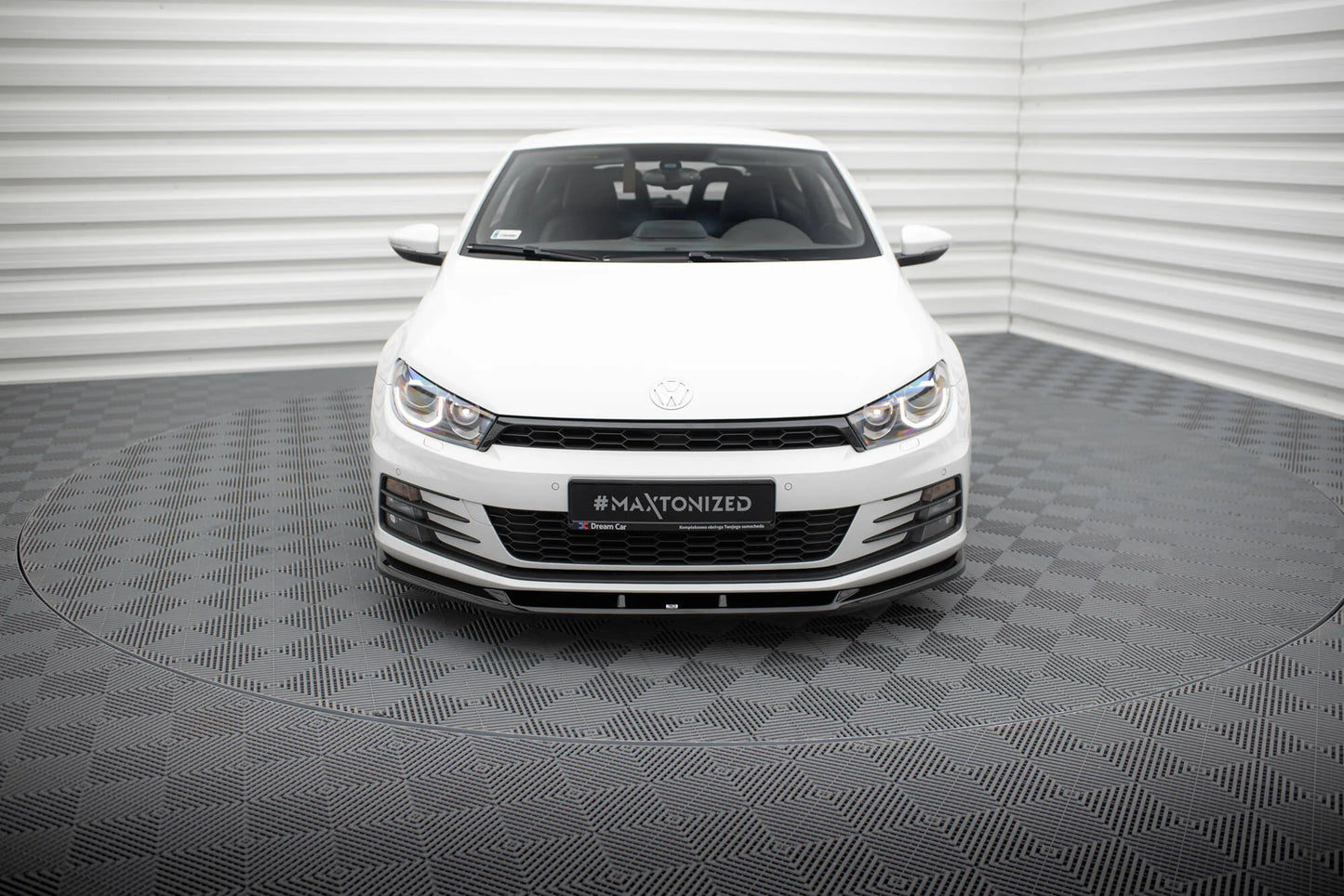 VW Scirocco Facelift - Frontspoiler - Frontlippe V.1