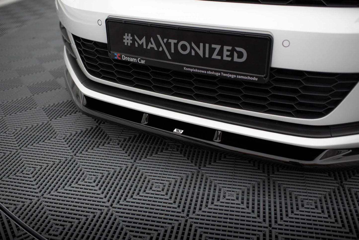 VW Scirocco Facelift - Frontspoiler - Frontlippe V.1