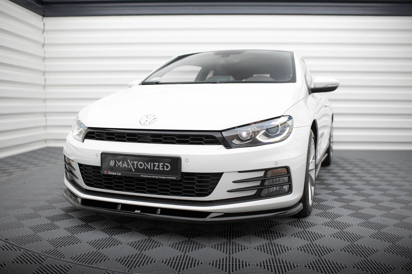 VW Scirocco Facelift - Frontspoiler - Frontlippe V.1