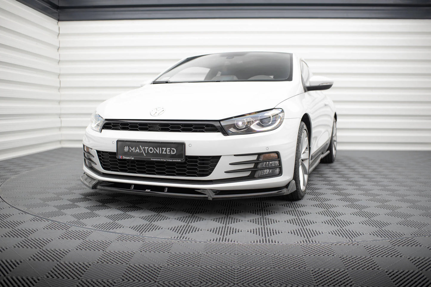 VW Scirocco Facelift - Frontspoiler - Frontlippe V.2