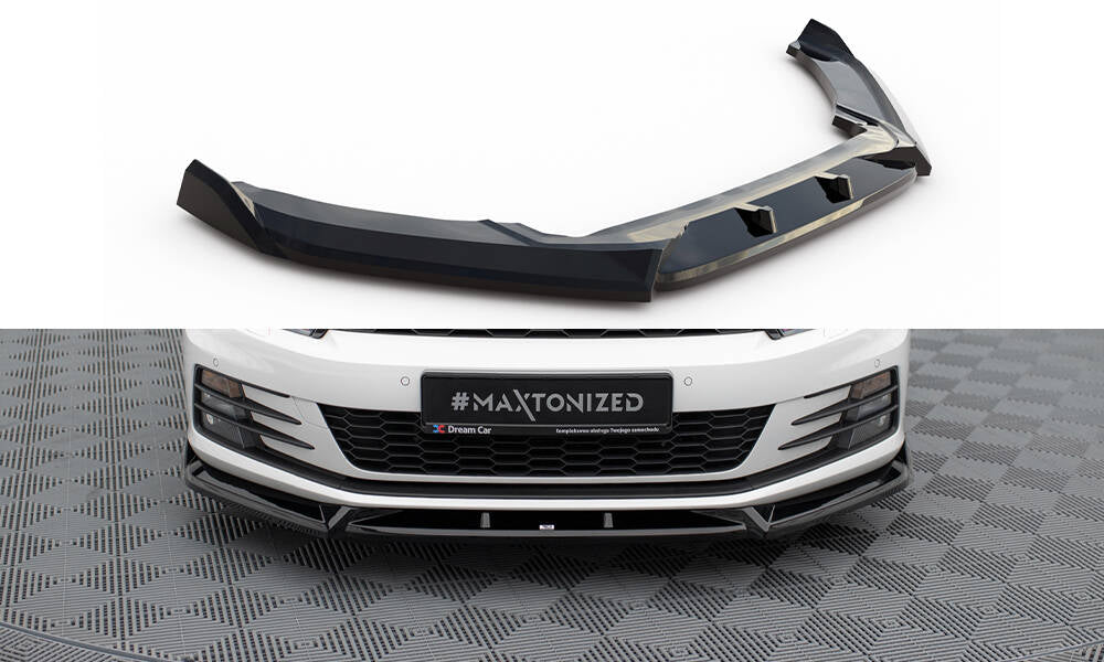VW Scirocco Facelift - Frontspoiler - Frontlippe V.2
