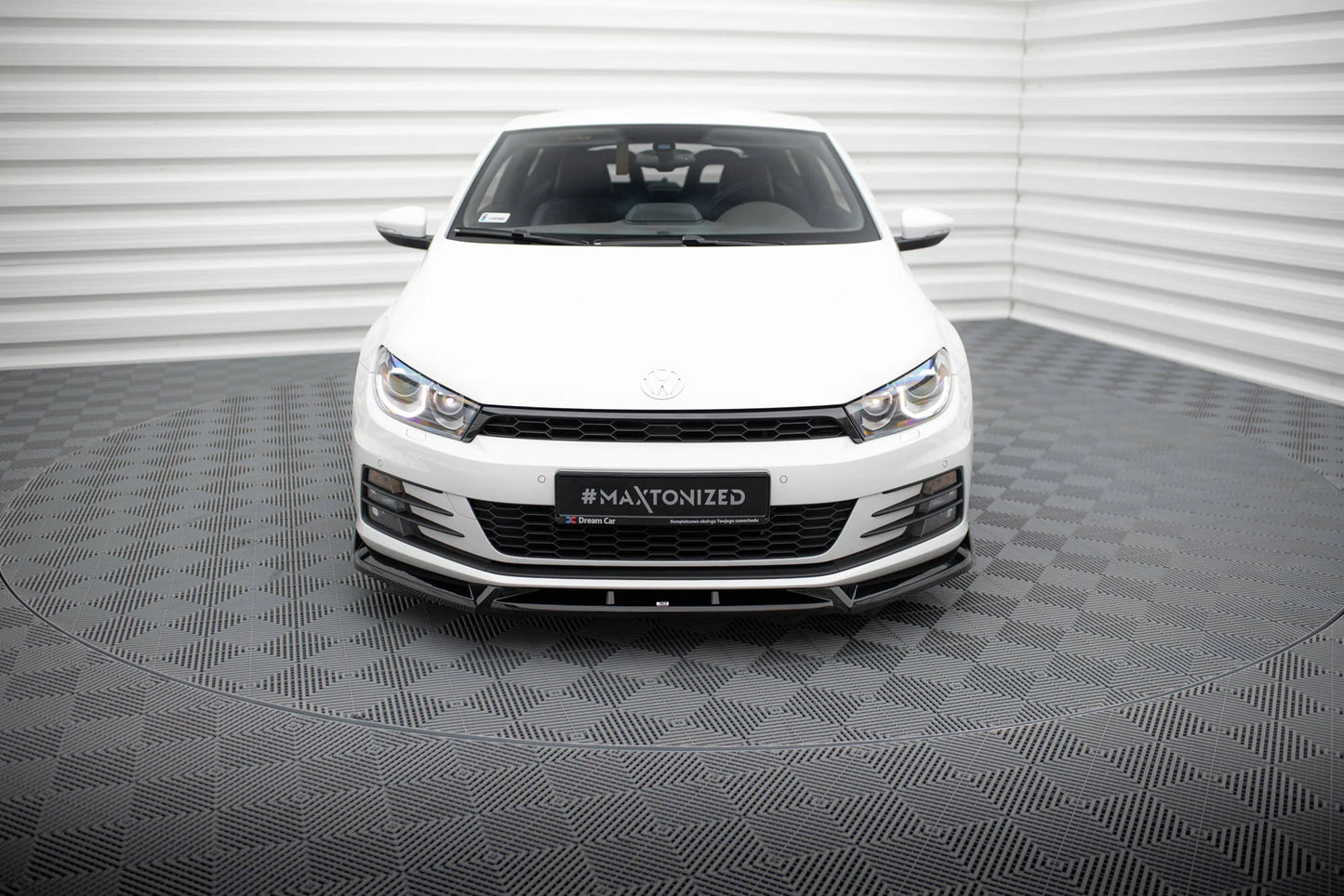 VW Scirocco Facelift - Frontspoiler - Frontlippe V.2