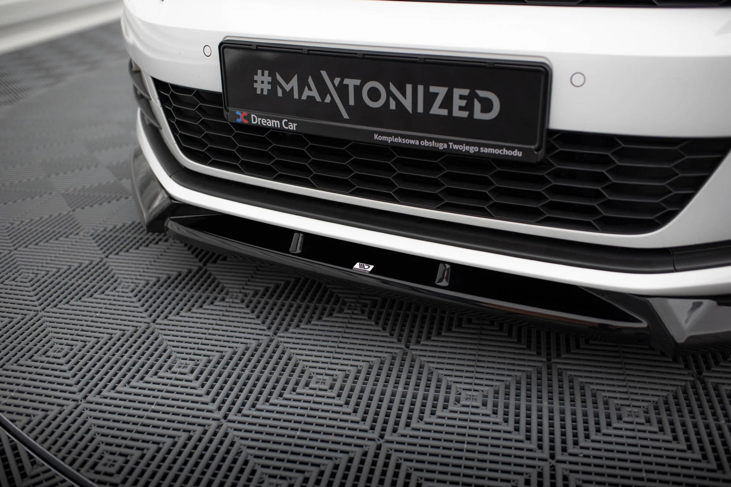 VW Scirocco Facelift - Frontspoiler - Frontlippe V.2