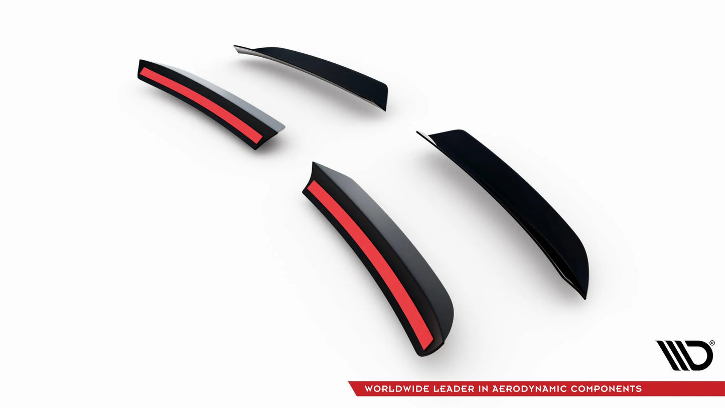 Ford Transit Connect Mk2 Facelift - Heck Dachspoiler