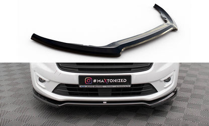 Ford Transit Connect Mk2 Facelift - Frontspoiler - Frontlippe V.1