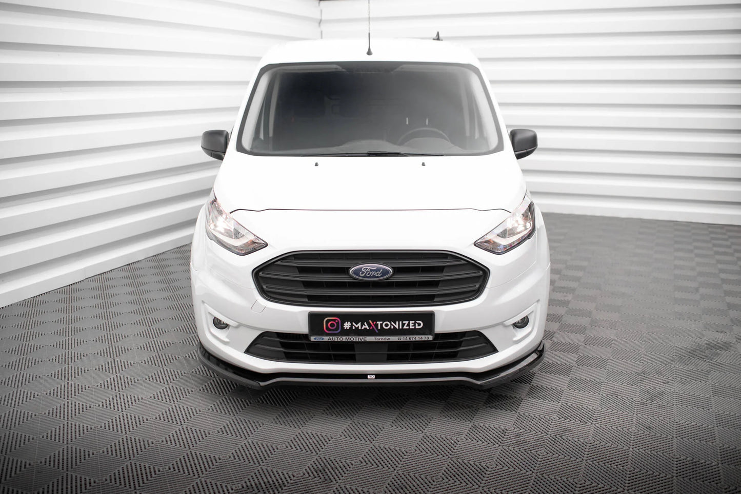 Ford Transit Connect Mk2 Facelift - Frontspoiler - Frontlippe V.1
