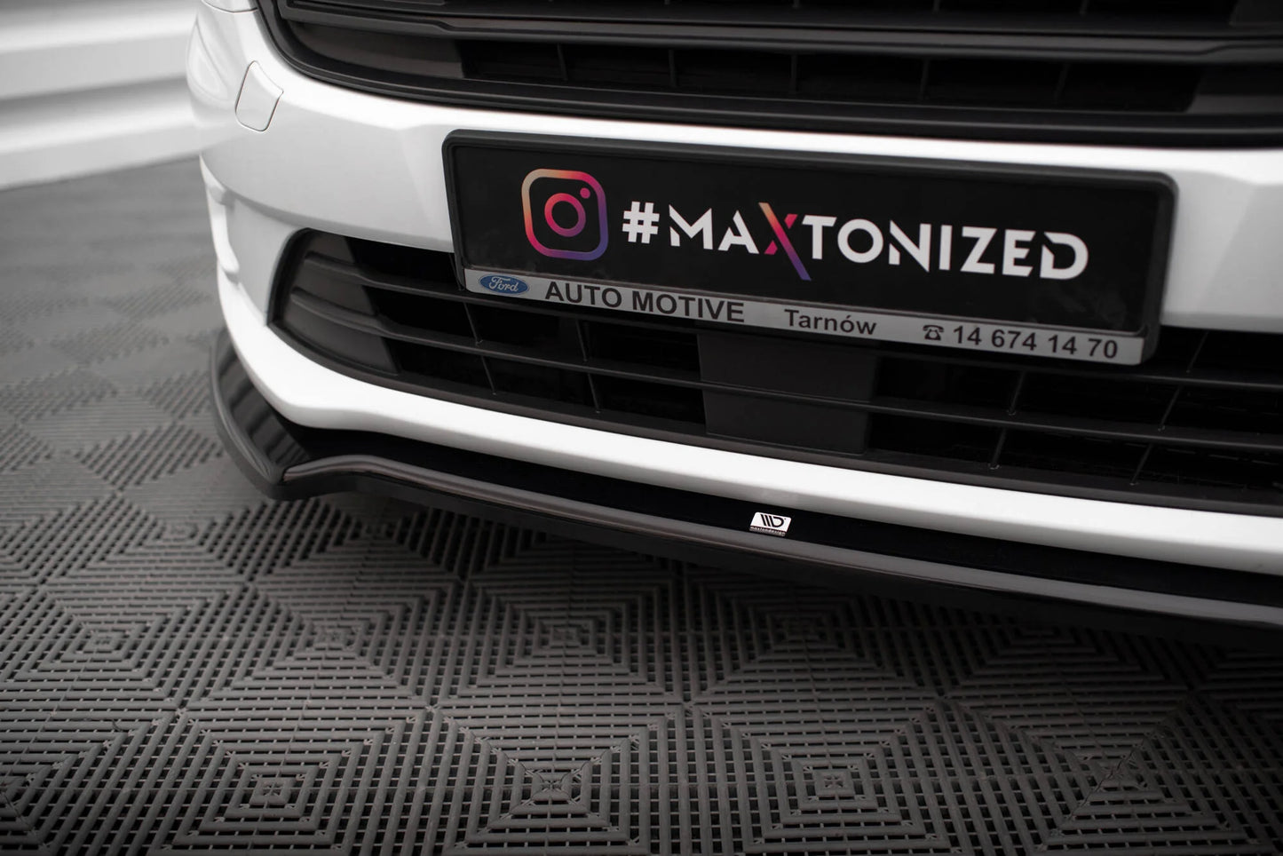 Ford Transit Connect Mk2 Facelift - Frontspoiler - Frontlippe V.1