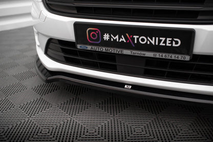 Ford Transit Connect Mk2 Facelift - Frontspoiler - Frontlippe V.1