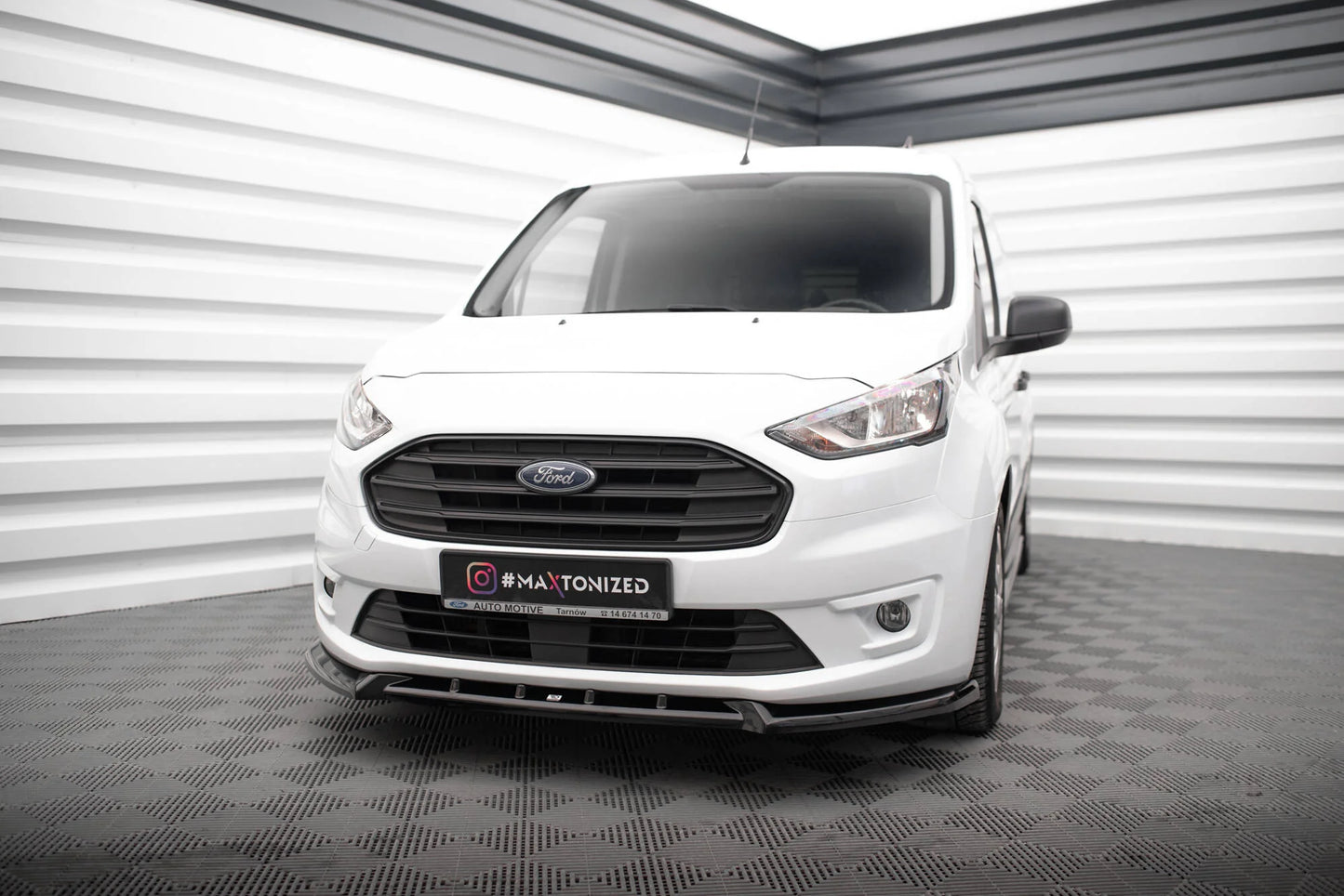 Ford Transit Connect Mk2 Facelift - Frontspoiler - Frontlippe V.2