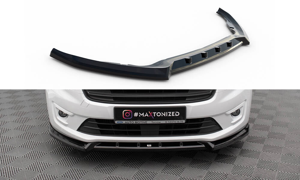 Ford Transit Connect Mk2 Facelift - Frontspoiler - Frontlippe V.2