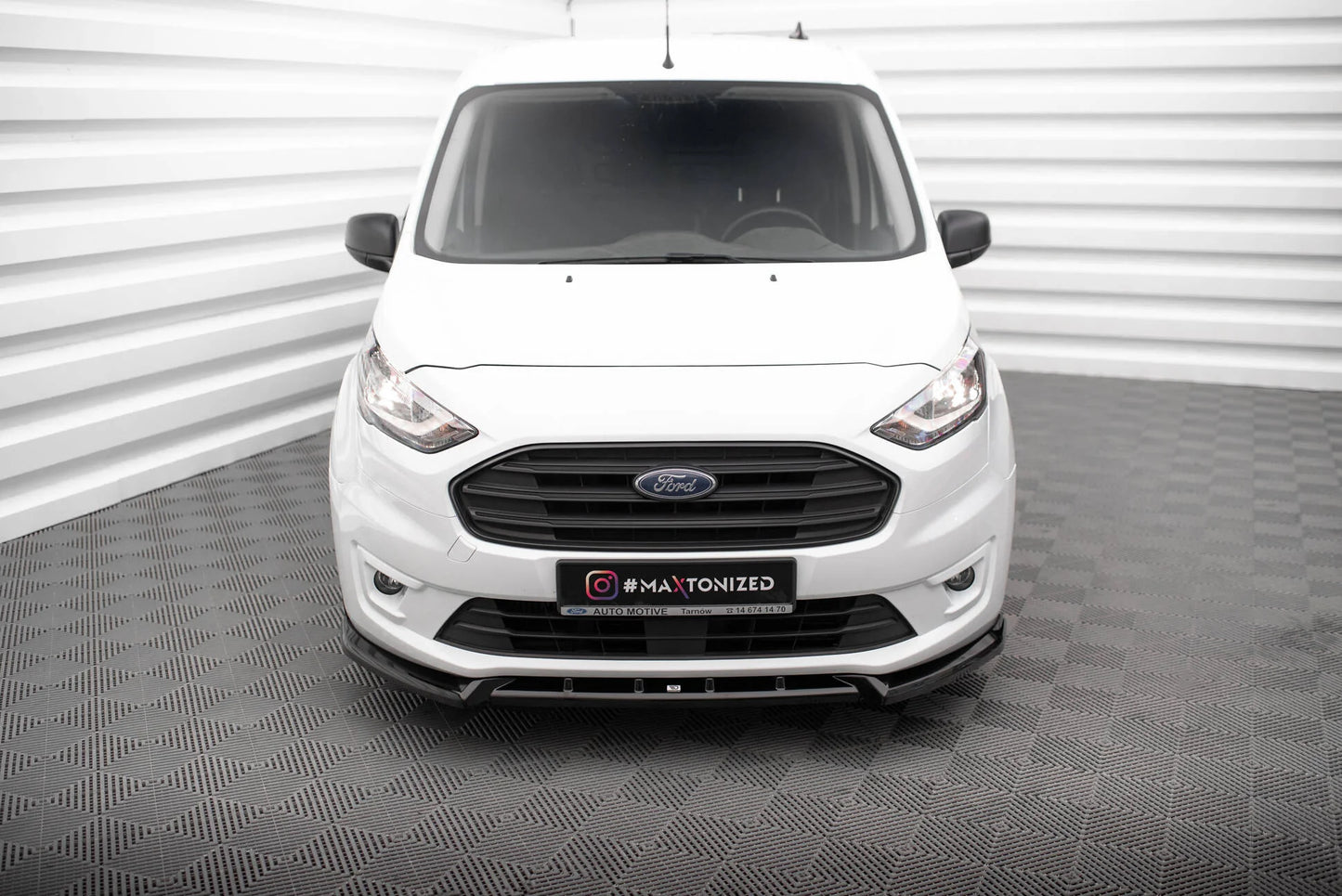 Ford Transit Connect Mk2 Facelift - Frontspoiler - Frontlippe V.2