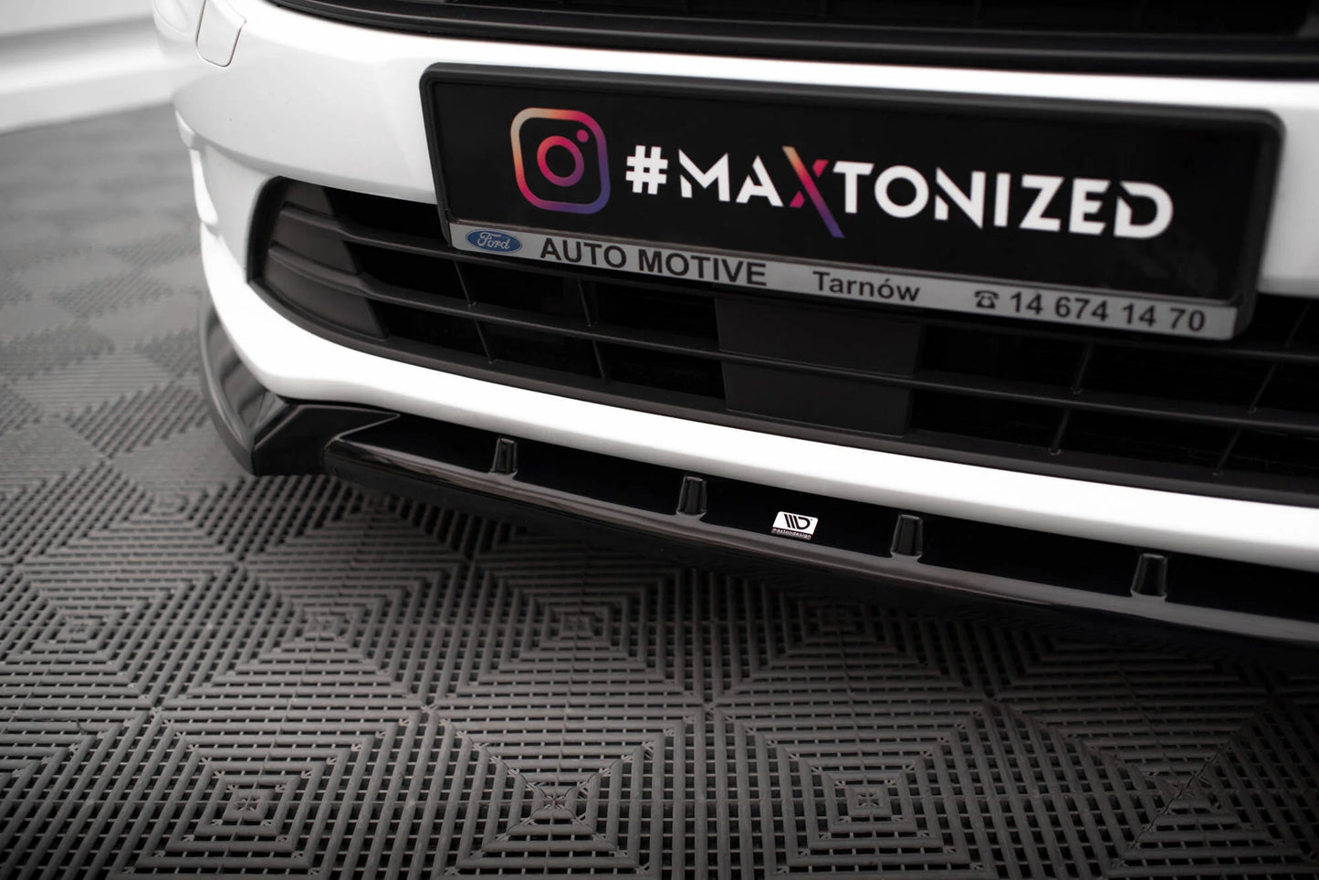 Ford Transit Connect Mk2 Facelift - Frontspoiler - Frontlippe V.2