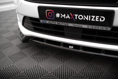 Ford Transit Connect Mk2 Facelift - Frontspoiler - Frontlippe V.2