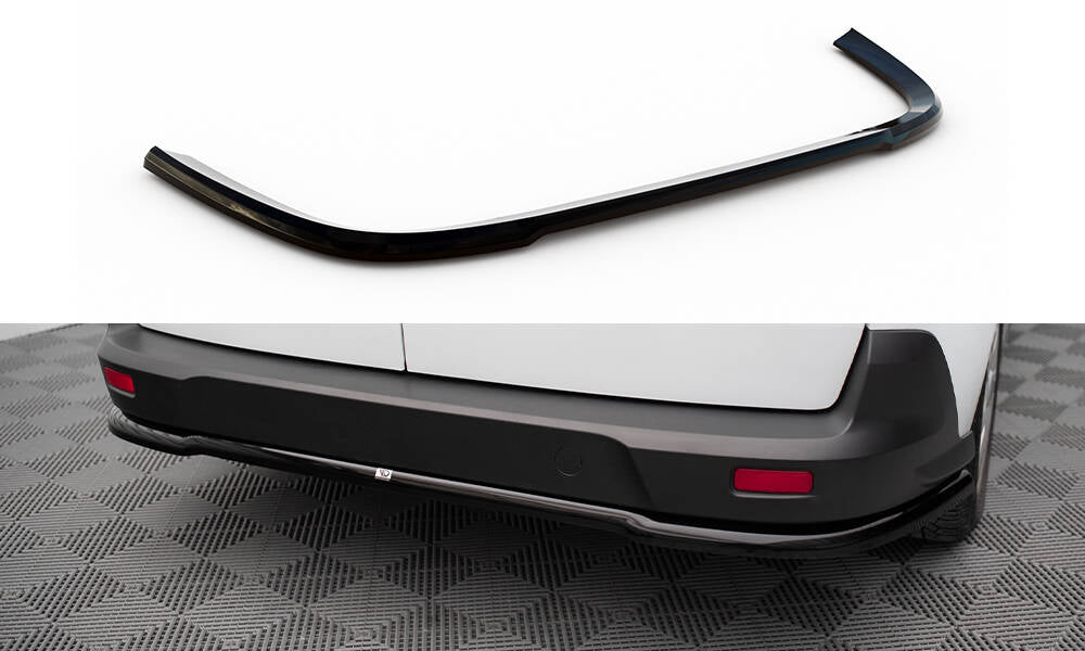 Ford Transit Connect Mk2 Facelift - Heck Ansatz