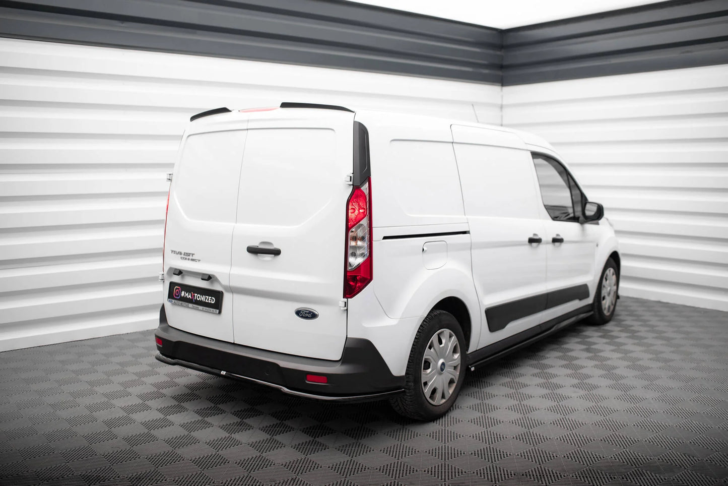 Ford Transit Connect Mk2 Facelift - Heck Ansatz