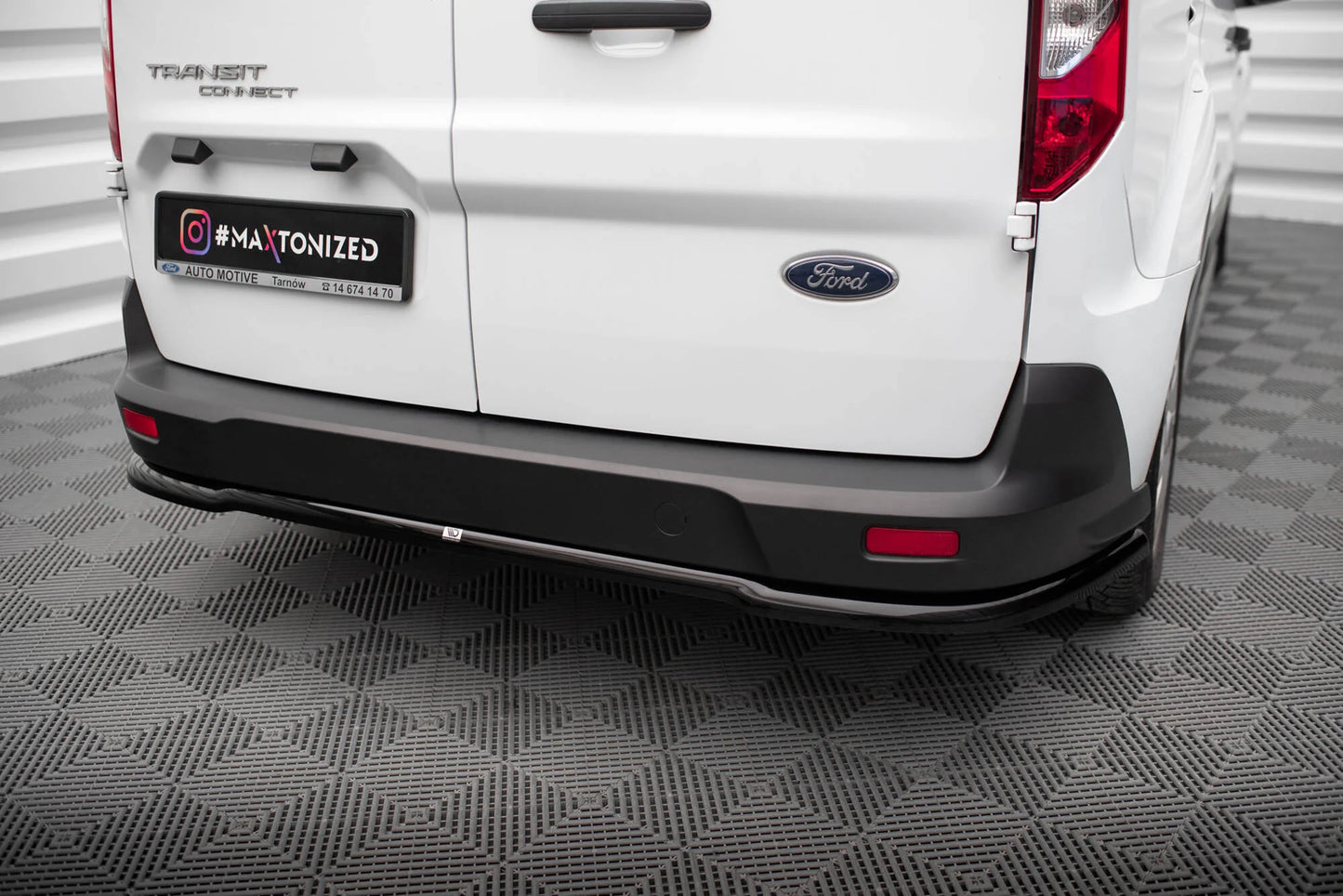 Ford Transit Connect Mk2 Facelift - Heck Ansatz