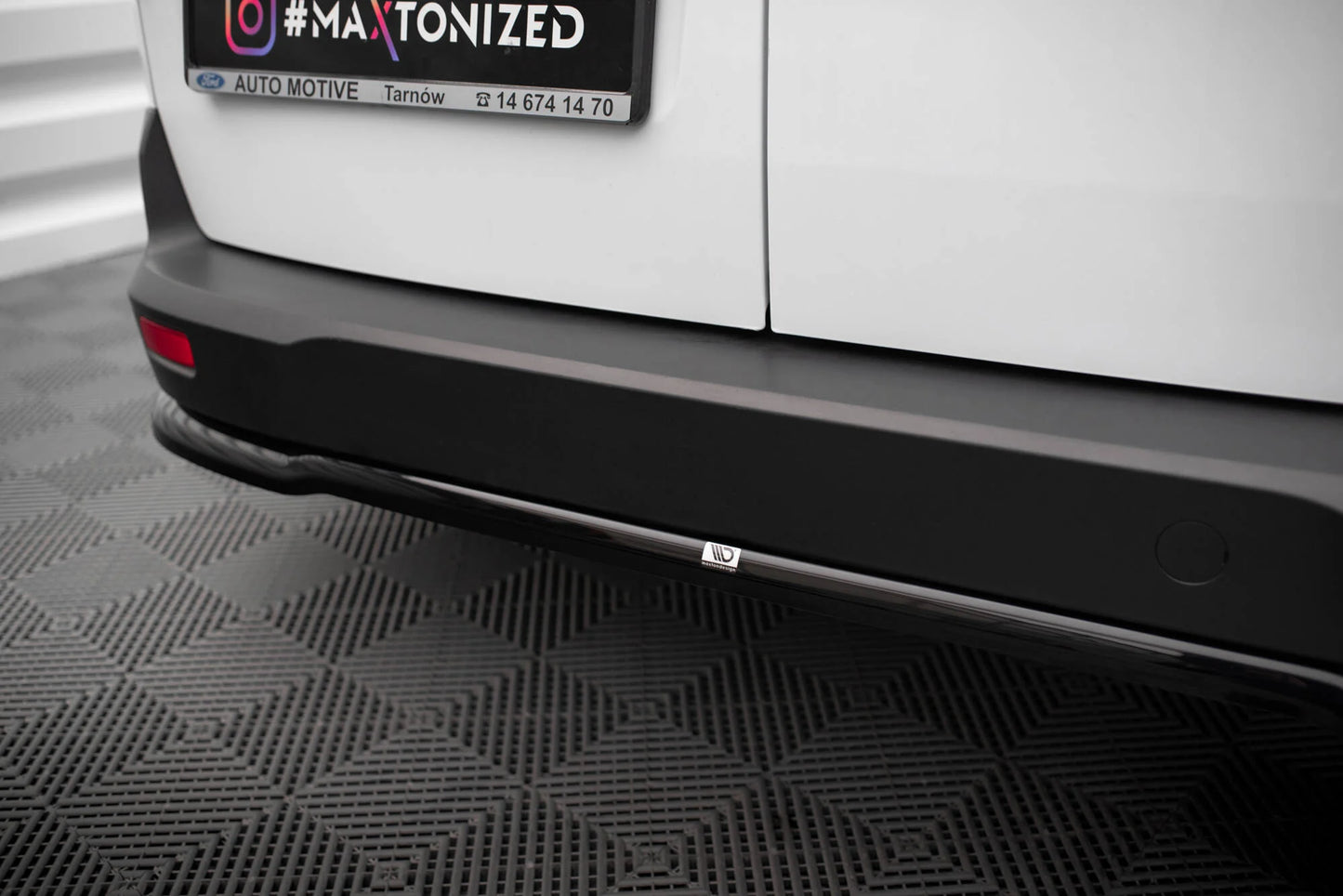 Ford Transit Connect Mk2 Facelift - Heck Ansatz