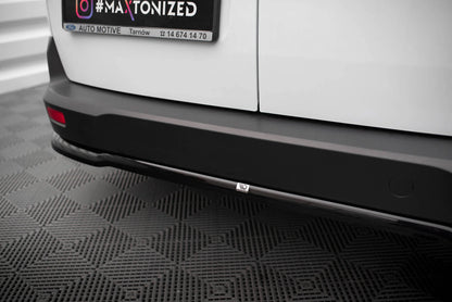 Ford Transit Connect Mk2 Facelift - Heck Ansatz