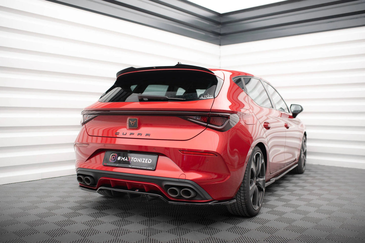 Cupra Leon - Heck Ansatz
