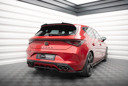 Cupra Leon - Heck Ansatz