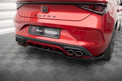 Cupra Leon - Heck Ansatz