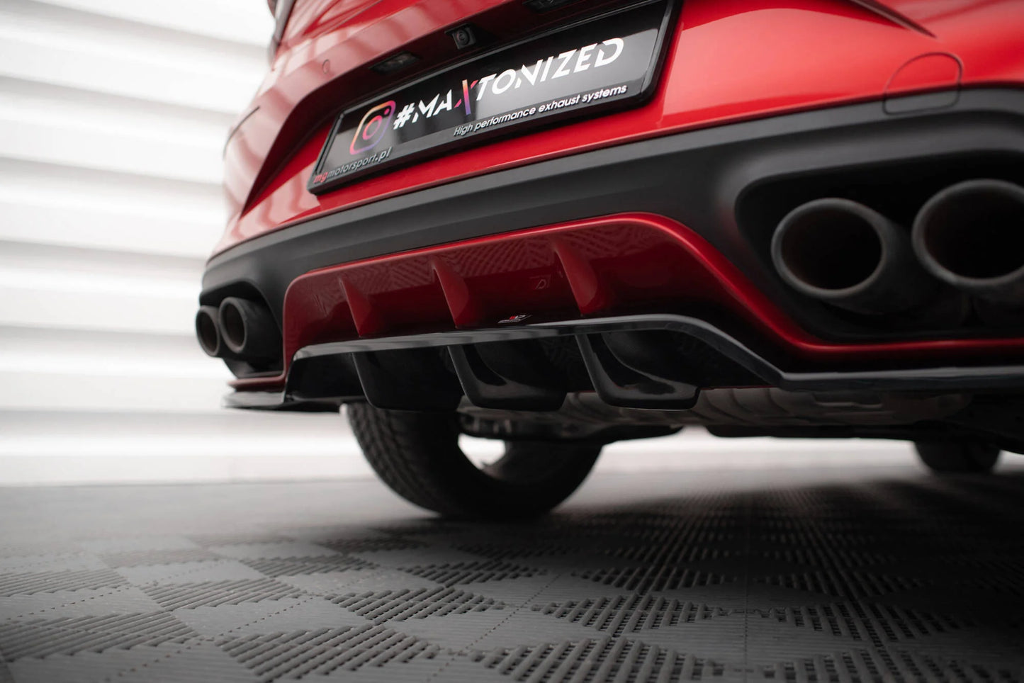 Cupra Leon - Heck Ansatz