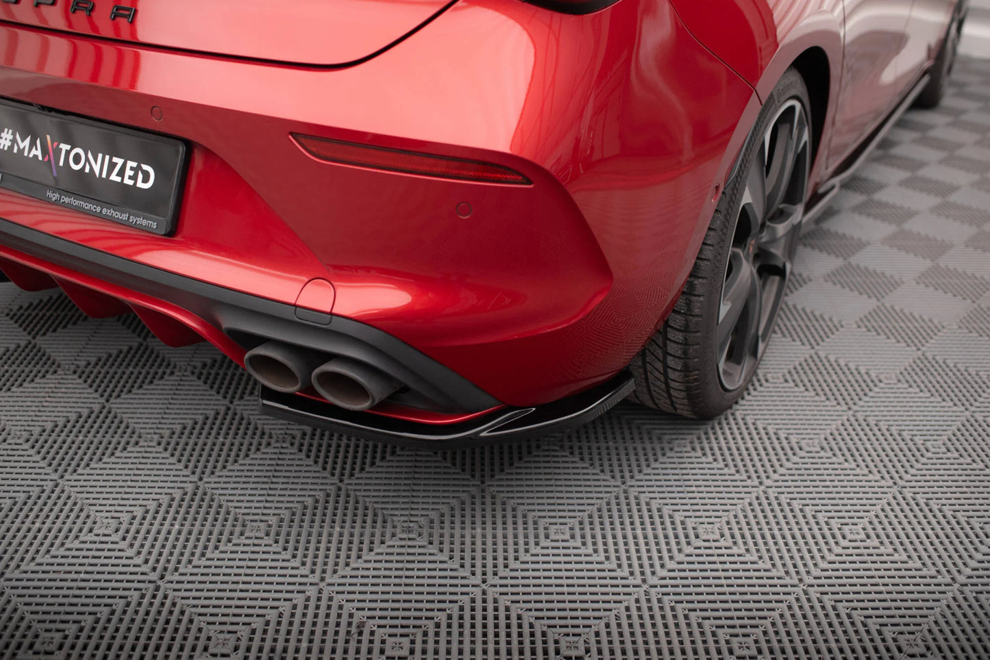 Cupra Leon - Heck Flaps V.1
