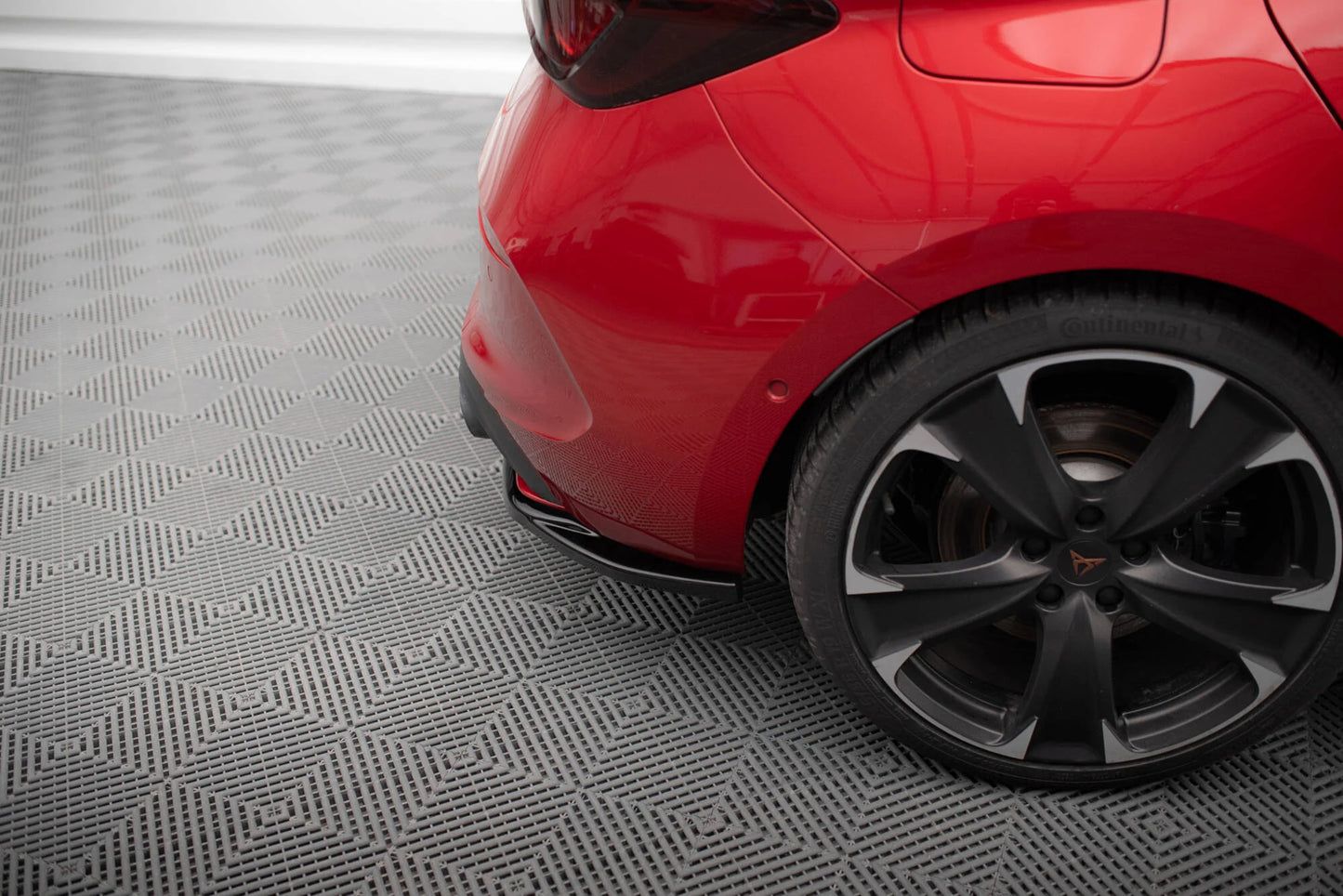 Cupra Leon - Heck Flaps V.1