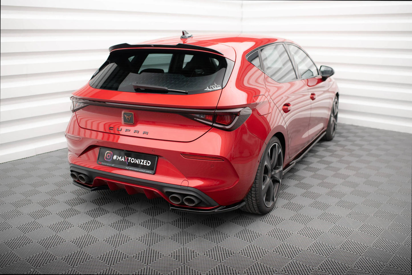 Cupra Leon - Heck Flaps V.1